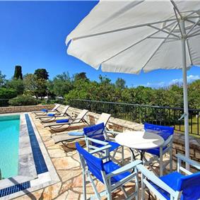 3 bedroom villa with pool in Kassiopi, Corfu, sleeps 6